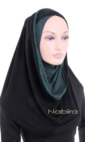 Hijab MS24 two-tone viscose