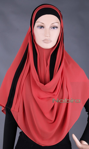 Hijab MS29 Crepe