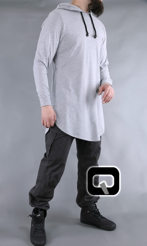 T-shirt long-sleeved with hood Qaba'il
