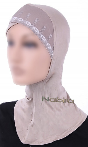 Hijab hood pivot HC06 lace