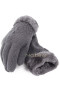 Fur gloves GC08
