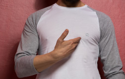 Qaba'il 3/4 sleeve t-shirt 16TSH