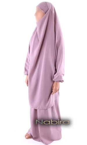 Jilbab girl 2 pieces skirt Quality