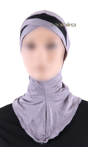 Hijab hood HC04 Bi-color