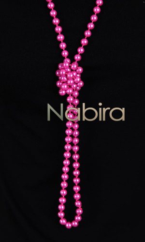 Necklace COL01 pearls 