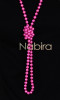 Necklace pearls COL01 