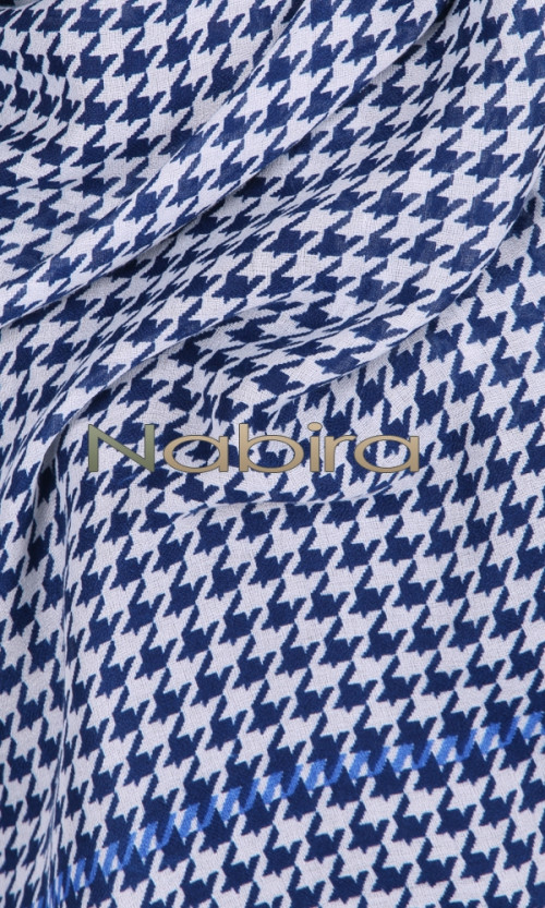 Shawl RS94 cotton pattern keffieh