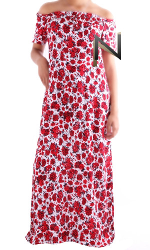 Dress TCE12 girl with flowers
