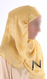 Hijab clamp magnet AH12