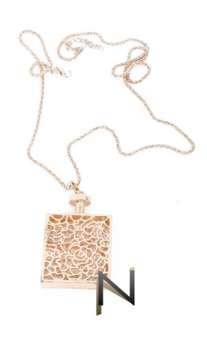 Necklace COL28 perfume bottle