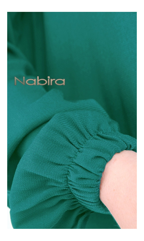 Jilbab skirt 2 pieces luxury crepe