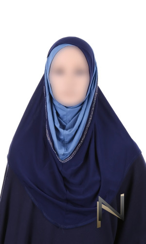Hijab MS19 Bicolor