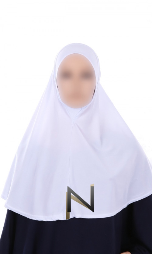 Hijab CM02 Hide Chin- Niqab