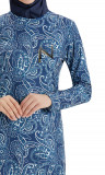Burkini BK81 cashmere pattern