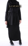 Suit ERG51 tunic and pencil skirt