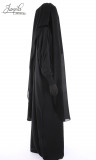 Sitar-Niqab long 3 veils