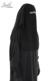 Maxi Sitar-Niqab long 3 veils
