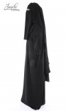 Maxi Sitar-Niqab long 3 veils
