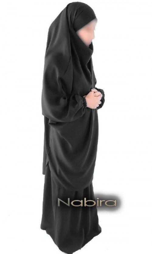 Jilbab girl 2 pieces skirt Quality