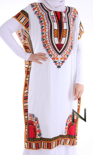 Tunic dress TQL51 ethnic