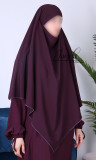 Egyptian Khimar niqab KH03 2 lengths