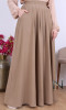 Loose skirt JLP56 Saphyr fabric (Medina silk style)