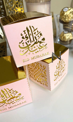 Pack of 3 Eid candy boxes...