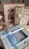 Premium gift box COF004 : Prayer rug, Quran with gilding in Arabic and tasbih