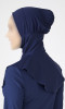 Multisport hijab B009 integrated bonnet