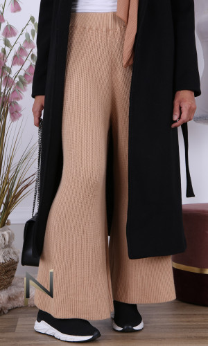 Pants PLP19 knitted knit mesh