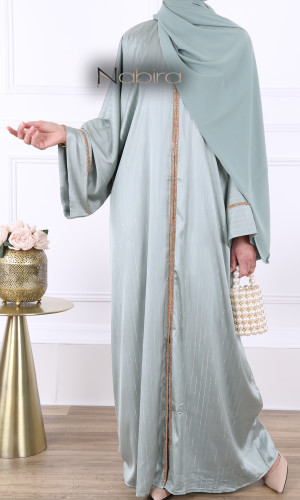 Abaya Dubai Mandana satin...