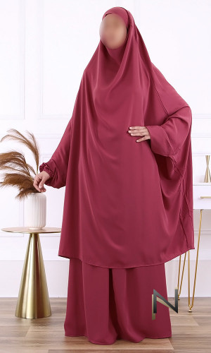 Jilbab 2 pieces skirt Marwa