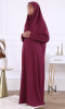 Salat hijab dress RCL10 high quality