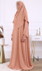 Hijab dress Premium RCL08 Jazz fabric