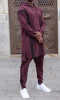 Suit VELOCE with short thobe and sarouel Qaba'il