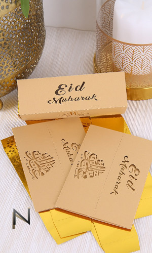 Pack of 3 candy boxes Eid...
