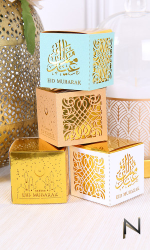 Pack of 3 Eid candy boxes...