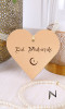 Pack of 3 Eid candy boxes heart shape
