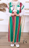 Dress girl TCE17 multicolored and sfifa