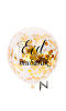 Kit 6 Eid Mubarak confetti balloons
