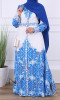 Dress shirt RLP124 pashmina pattern