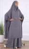 Jilbab skirt Samya lycra sleeves
