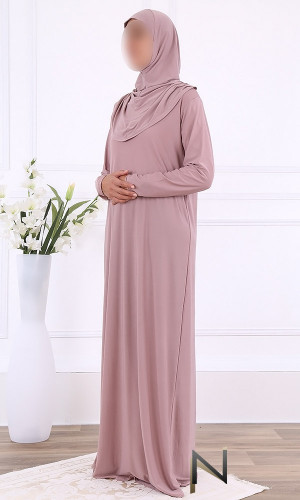 Hijab dress RCL02 1 piece...