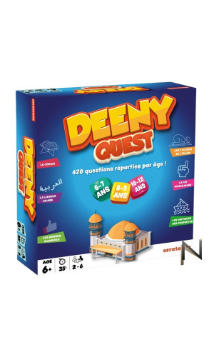 Board game (french): Deeny...