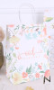 Paper gift bag Eid Mubarak floral theme