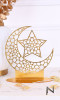 Decoration Ramadan half-moon and star