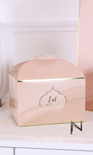 Candy and cake box Eid...
