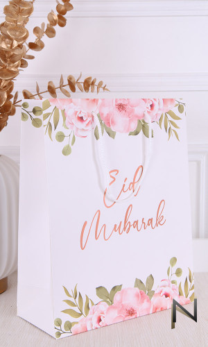 Paper gift bag Eid Mubarak...