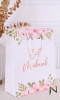 Paper gift bag Eid Mubarak floral