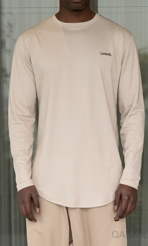 T-shirt long-sleeved Qaba'il
